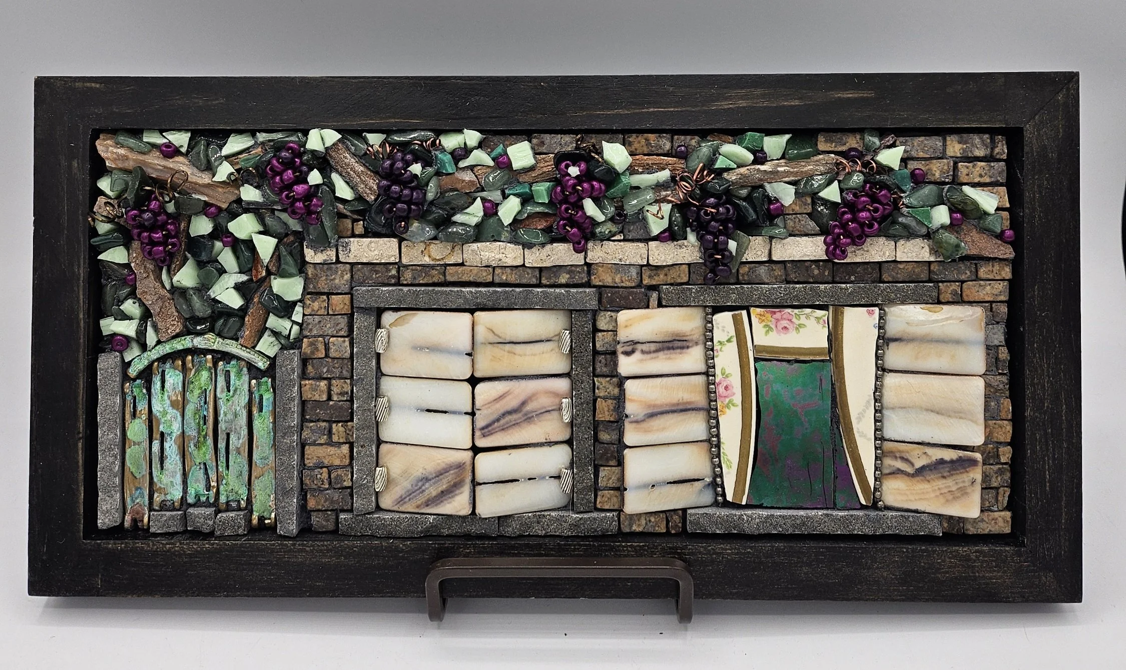 Grape Vines in the Garden - Rachel Arntson.jpg