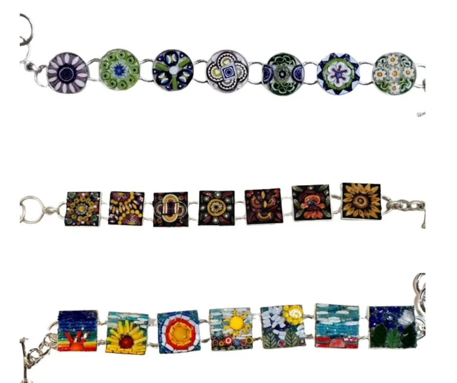 Creating a Micro Mosaic Bracelet - December 4 - with Liz Taras, Rachel Arntson and Shawn Wiski