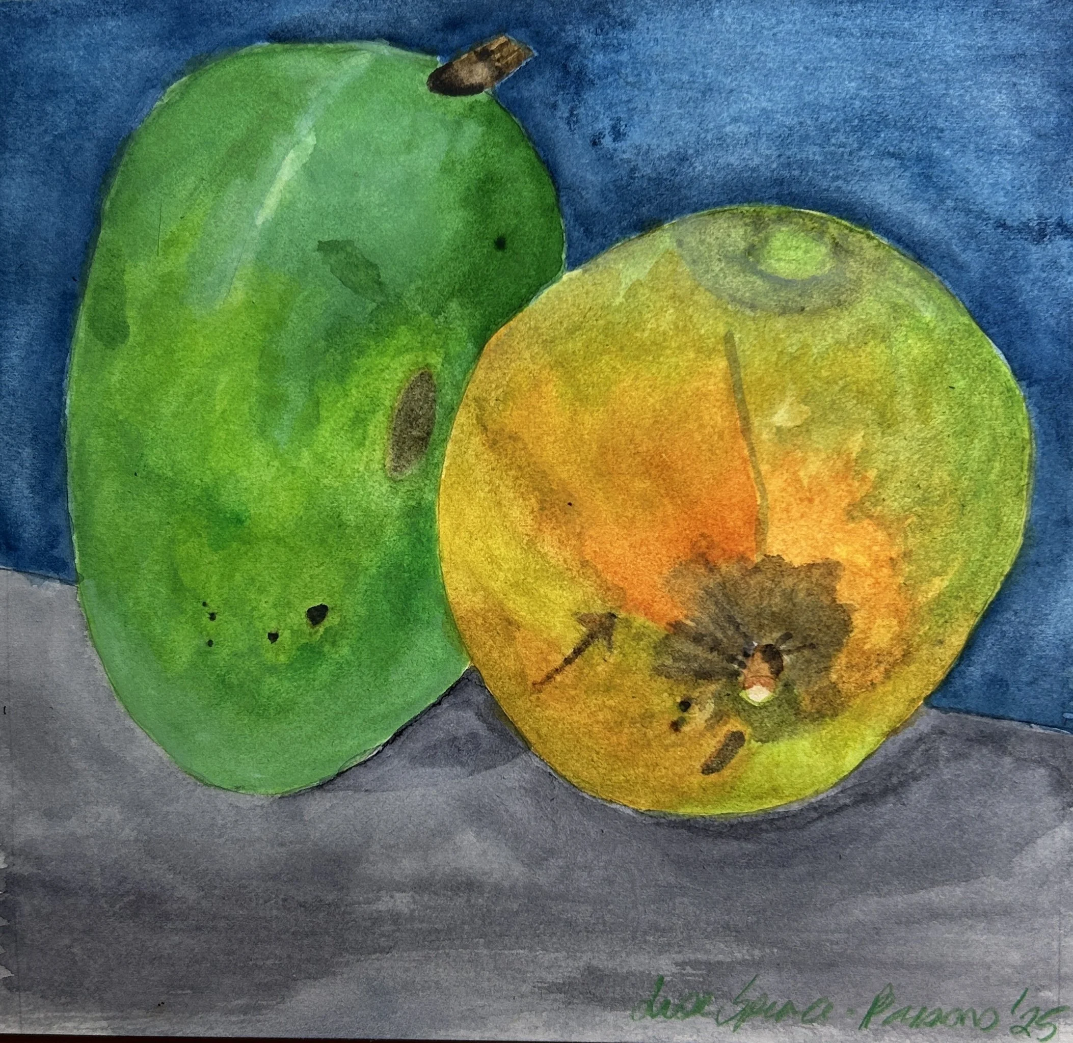 "Mango Delight" by Lise Spence-Parsons