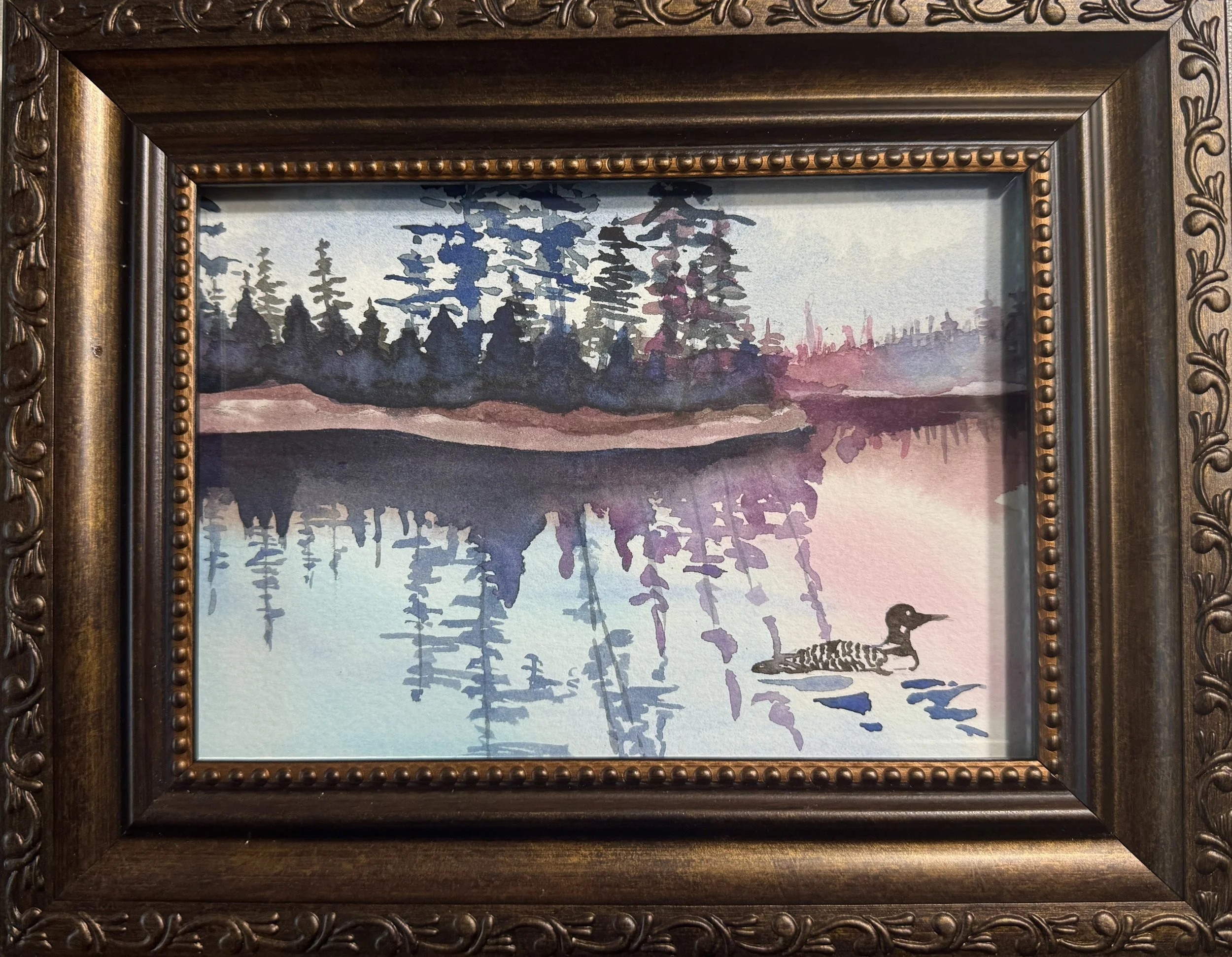 Loon on Misty Lake_Caroline Munro.jpeg