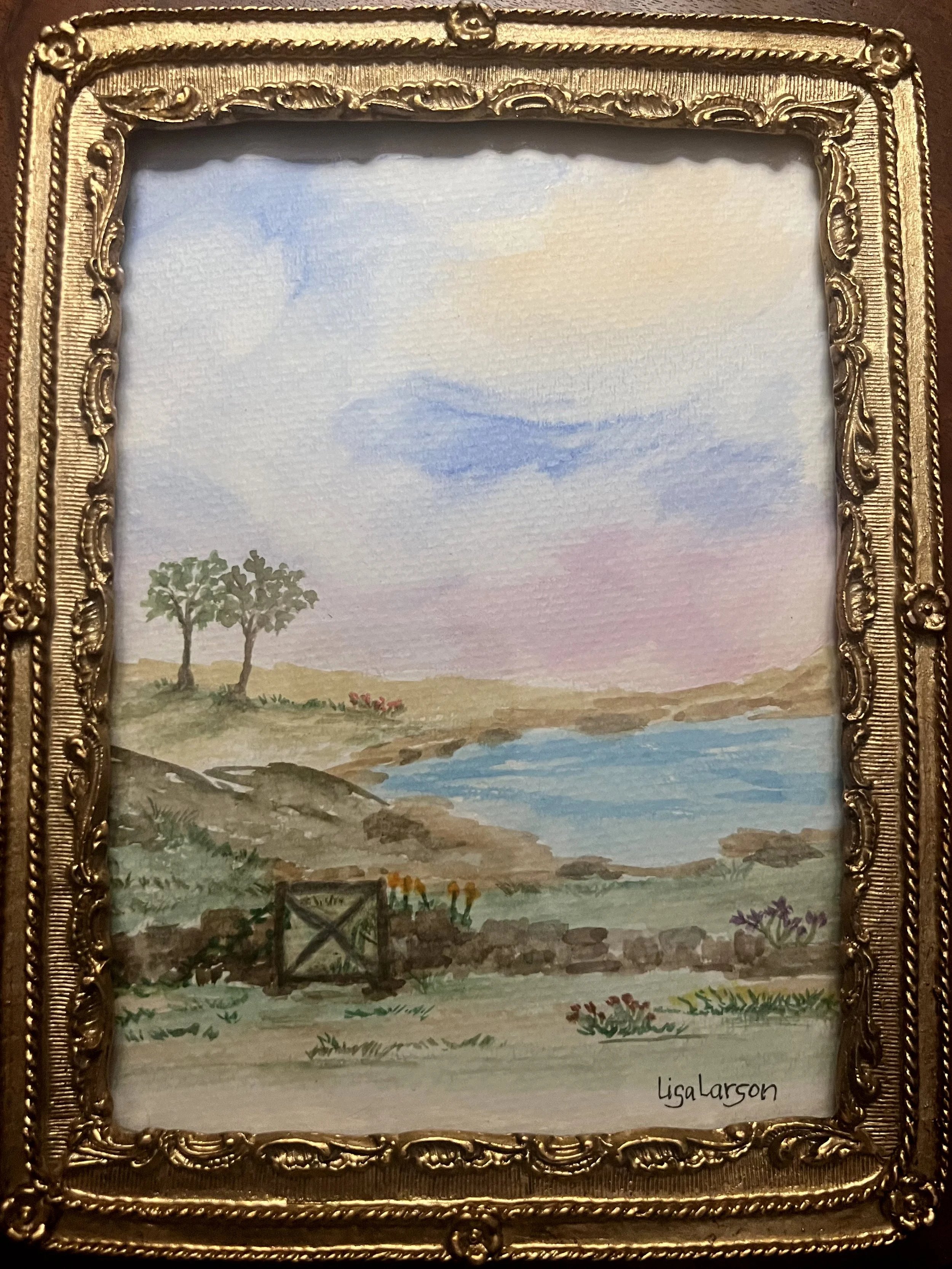 Abandoned Gate_Lisa Larson.jpg