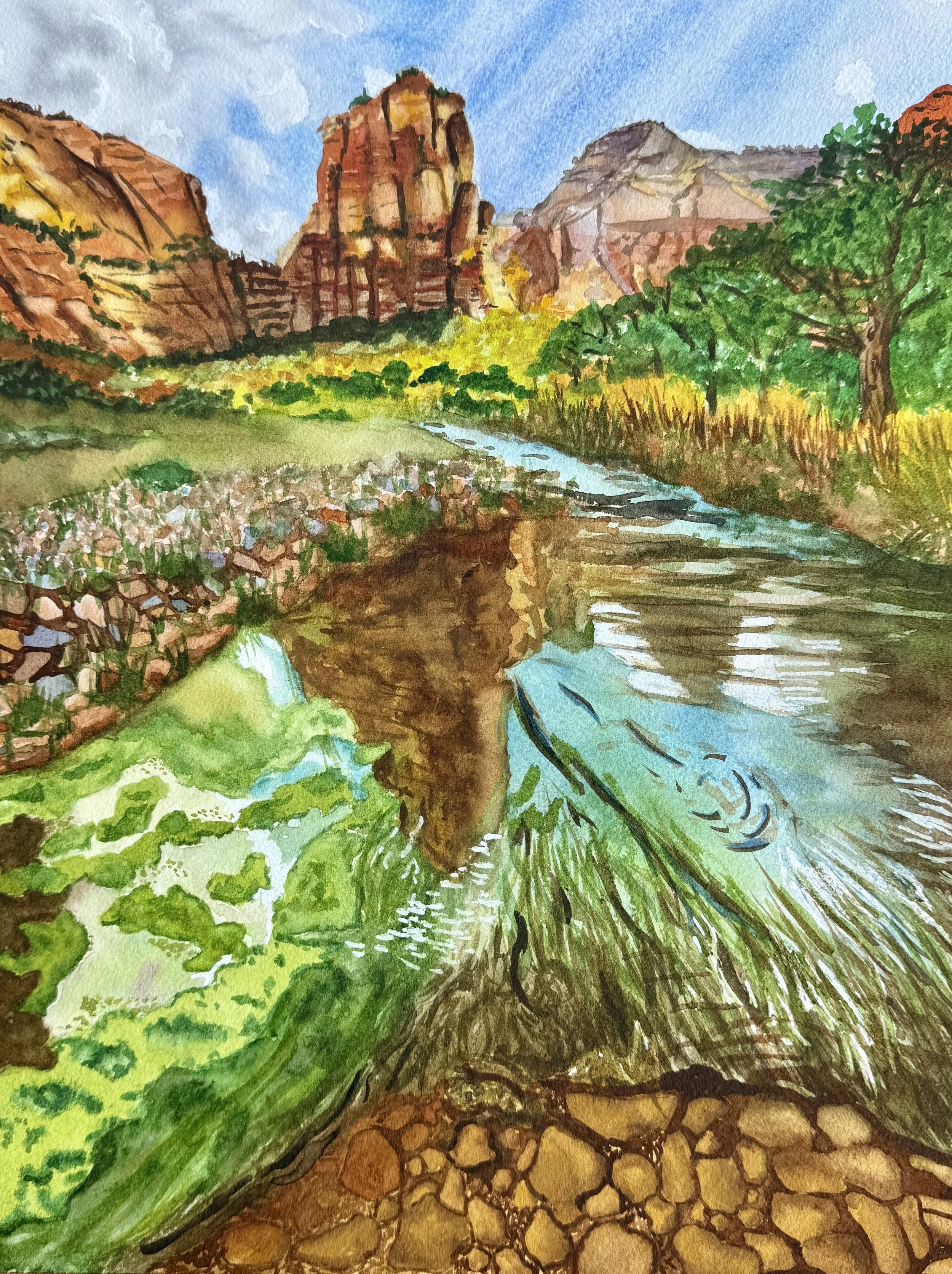 A River Runs Through it by Caroline V Munro.jpeg