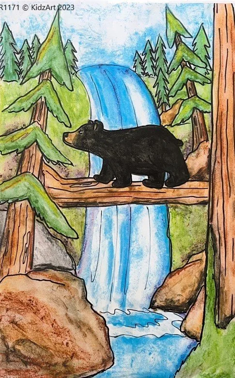 Little Naturalists Art Camp - KidzArt - (5-8 years) June 29, 30, July 1, 2