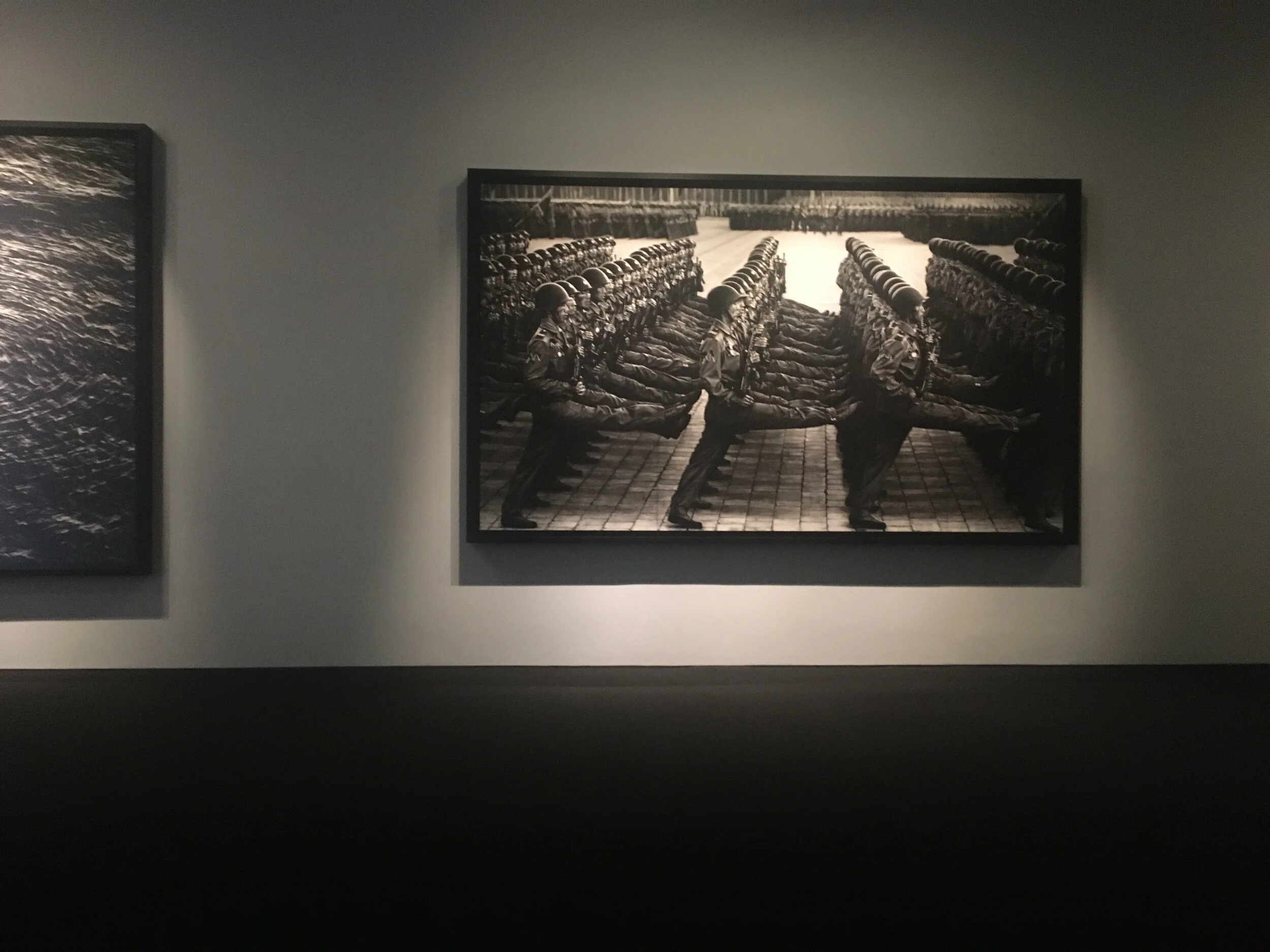 Installation Image:  Untitled (Marching Soldiers; (Party Foundation Day) Pyongyang, North Korea; October 10, 2018), 2019