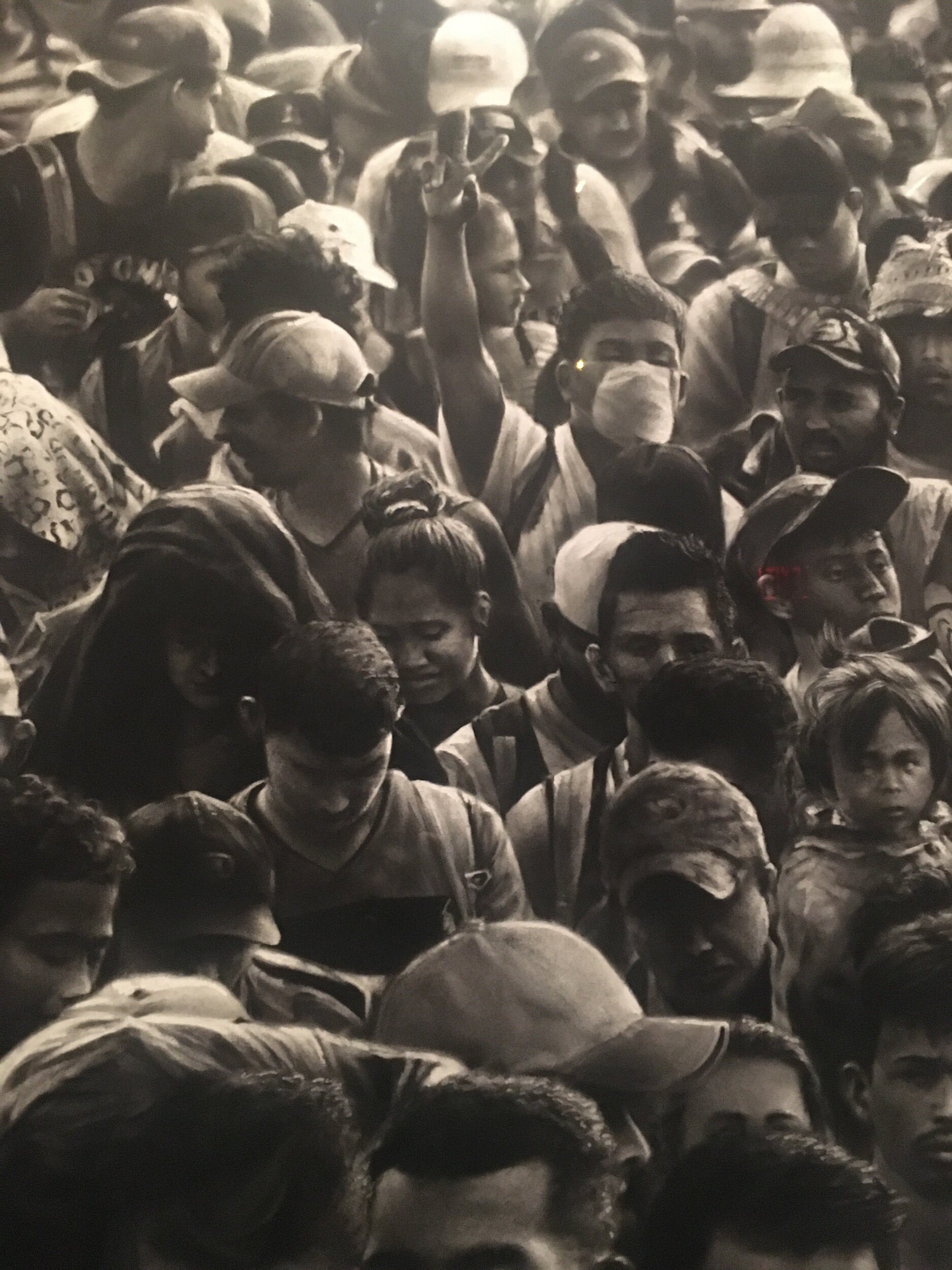 Detail:   Untitled (Caravan; Ariana, Mexico; October 27, 2018), 2019