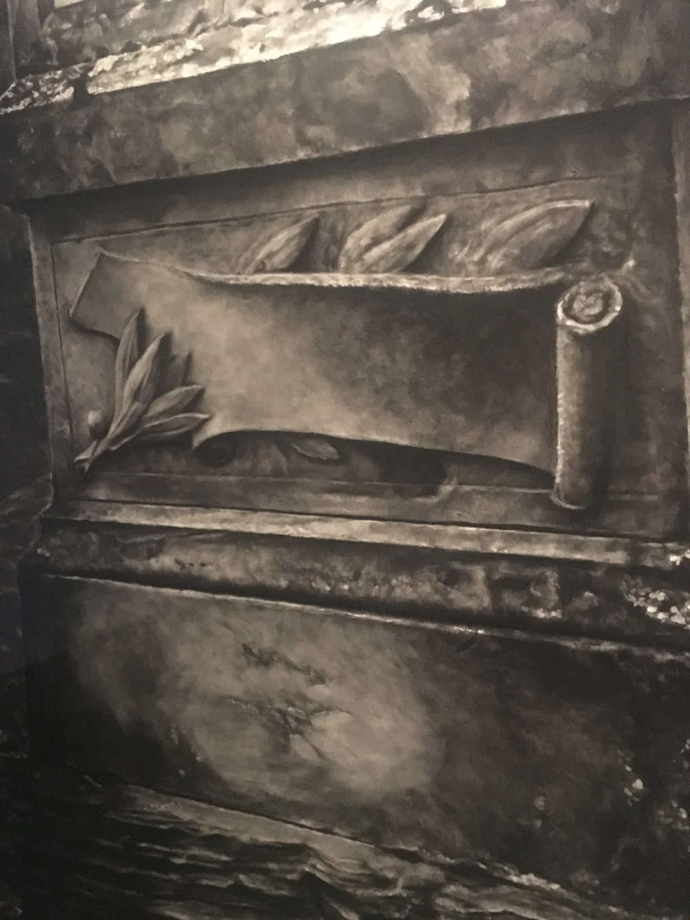  Detail of gravestone on lower left 