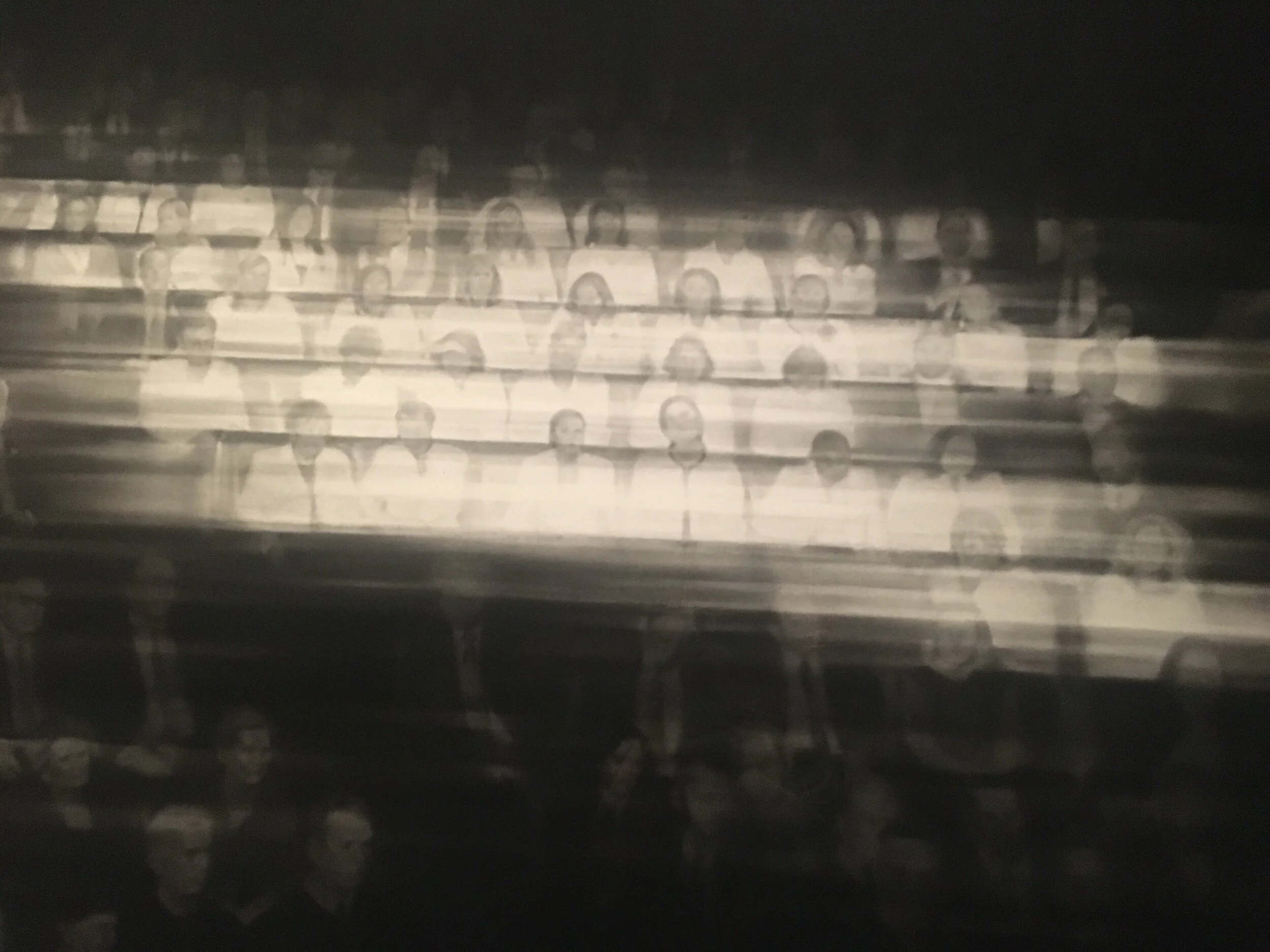 Another detail of congresswomen wearing white