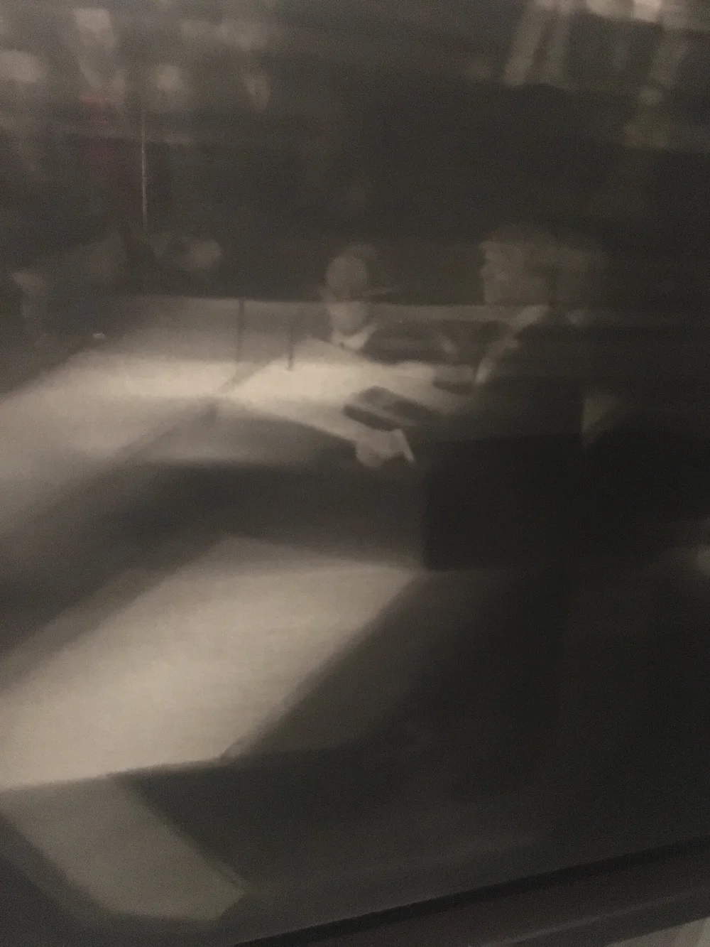  Detail of President Donald Trump at podium 