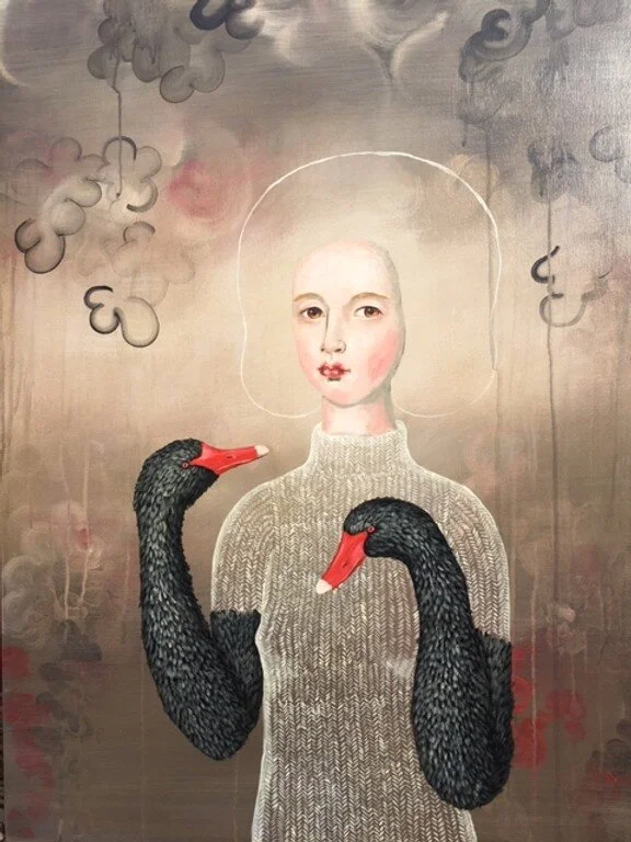 Anne Siems, Black Swan Arms, 2019. Image Credit: Anne Siems Website