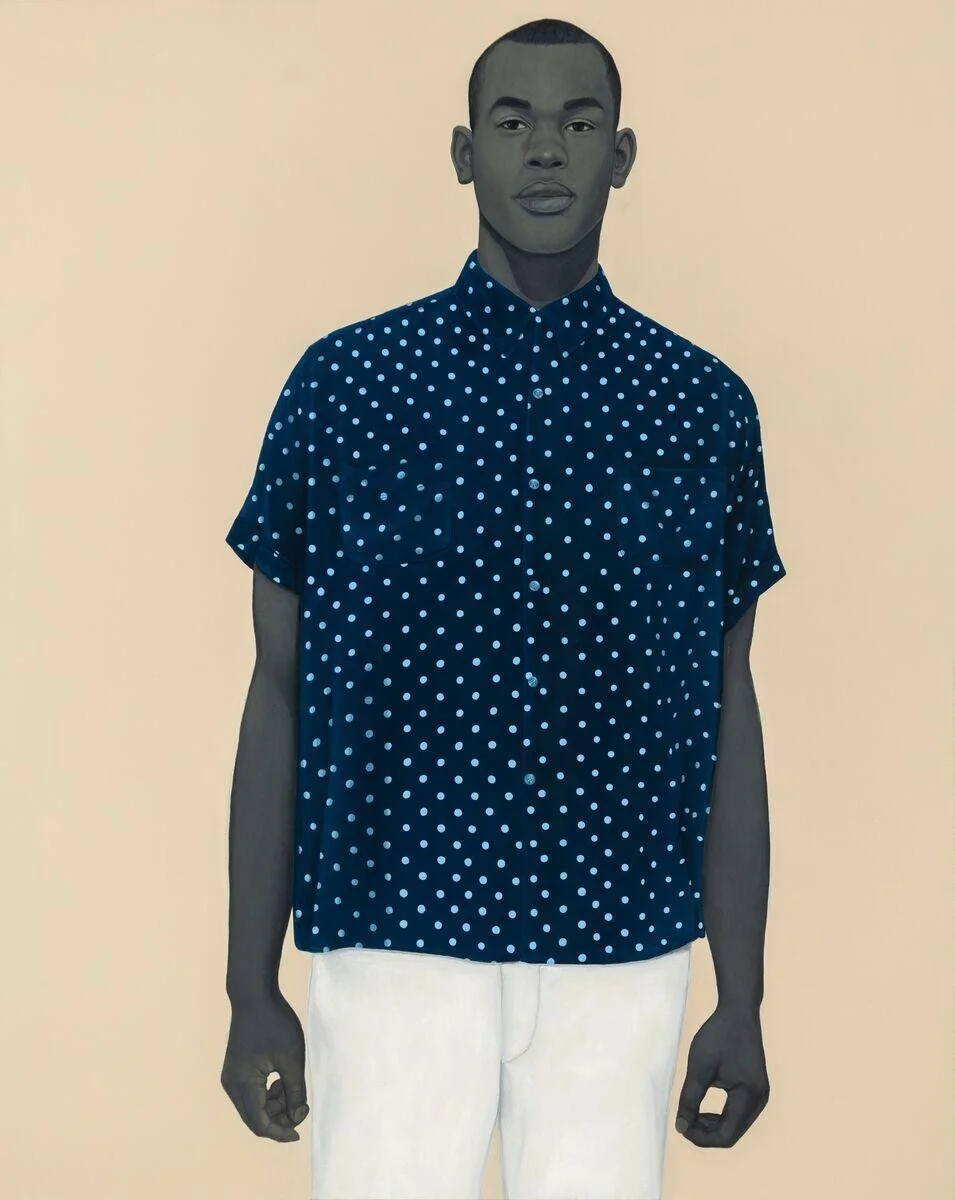 Handsome, 2019; Oil on canvas; 54 x 43 inches