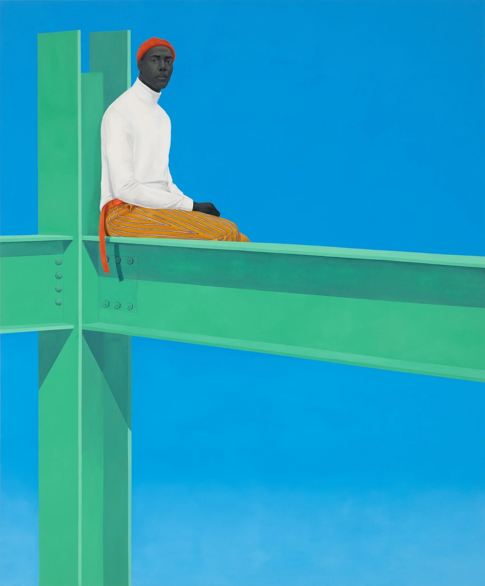 Expanding the Canon and Conversation:  The Paintings of Amy Sherald