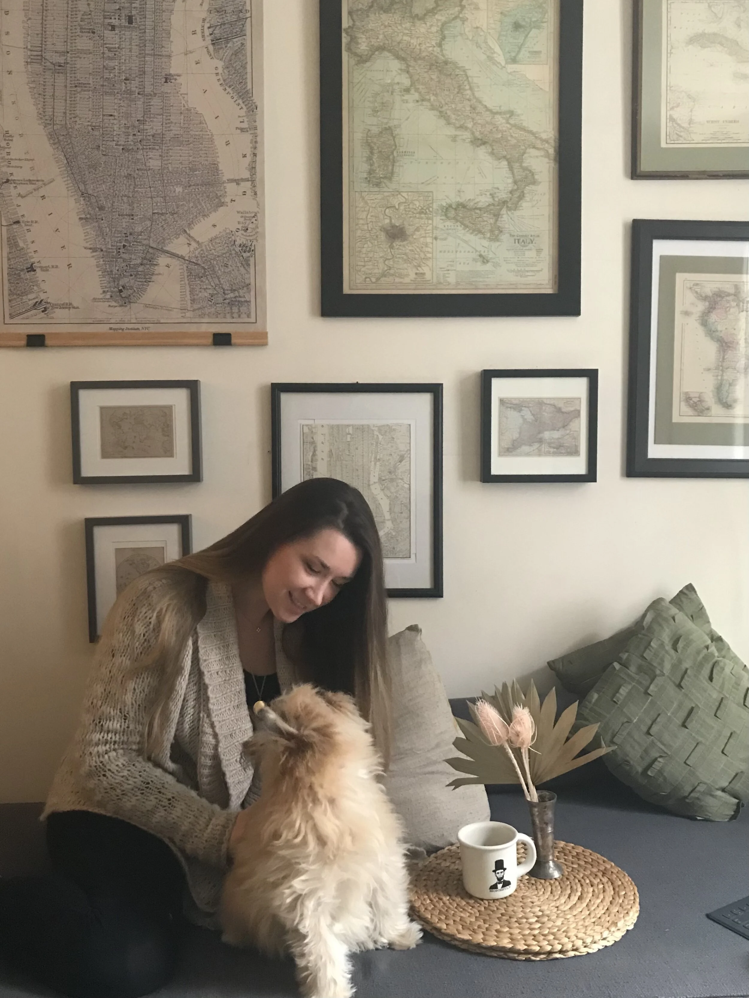 Team meeting in progress. ❤️