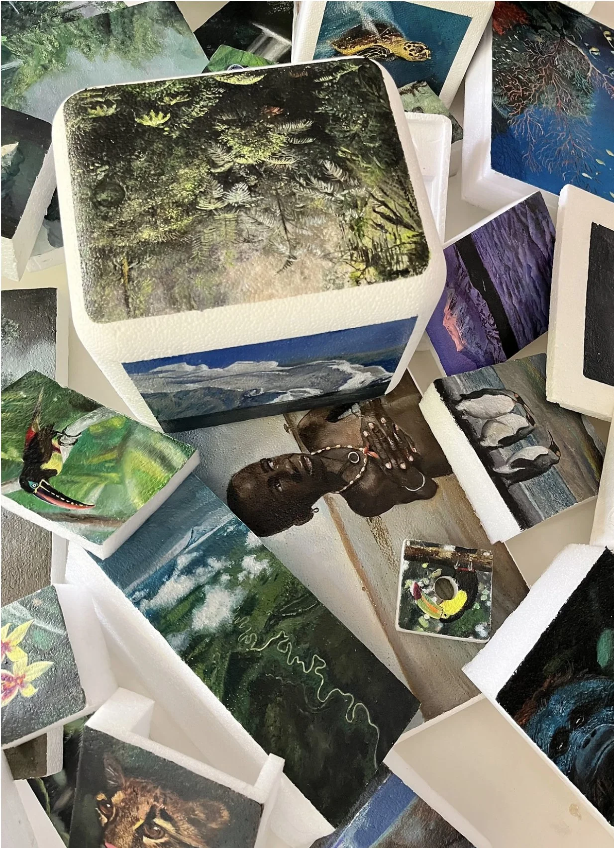 ART [MEMO]: Why the Power of Sublime Landscapes May Just Encourage You to Care More About Climate Change — Group Show at The Brand Library &amp; Art Center, Los Angeles