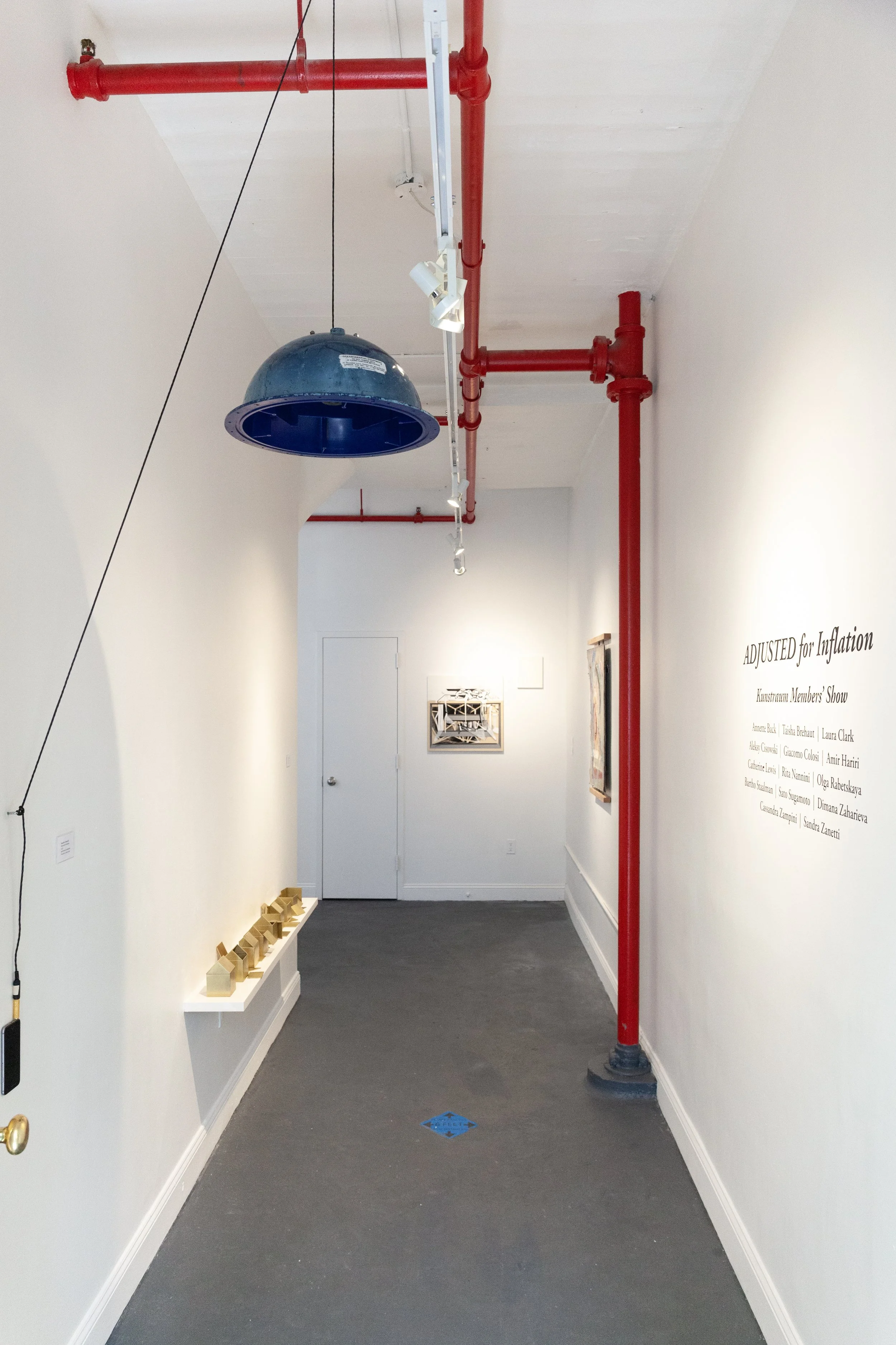 Art Spiel:  “ADJUSTED for Inflation at KUNSTRAUM: Featured Project with curator Ashley Ouderkirk”