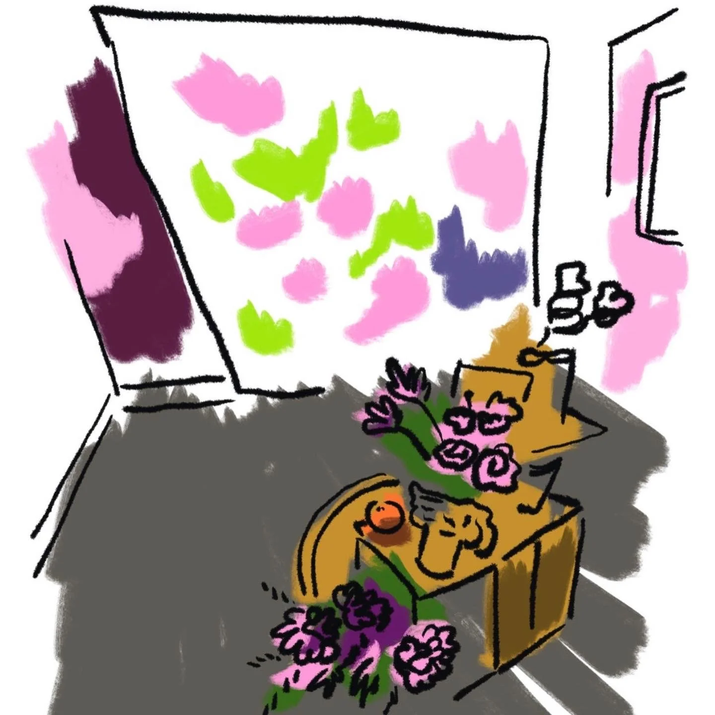 Hyperallergic:  “Spring Break Art Show Asks, What Is the Ideal Naked Lunch?”