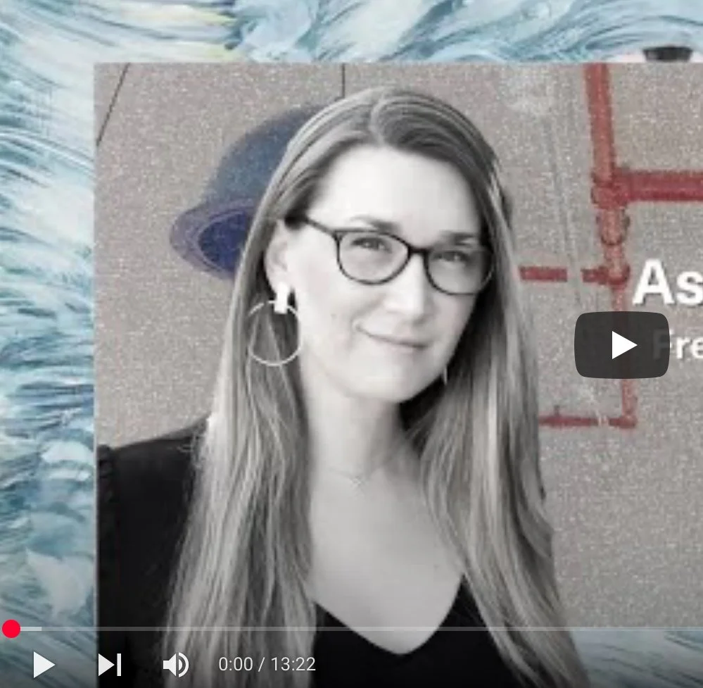 Art Frankly: “Frank Fridays: Ashley Ouderkirk Interview”