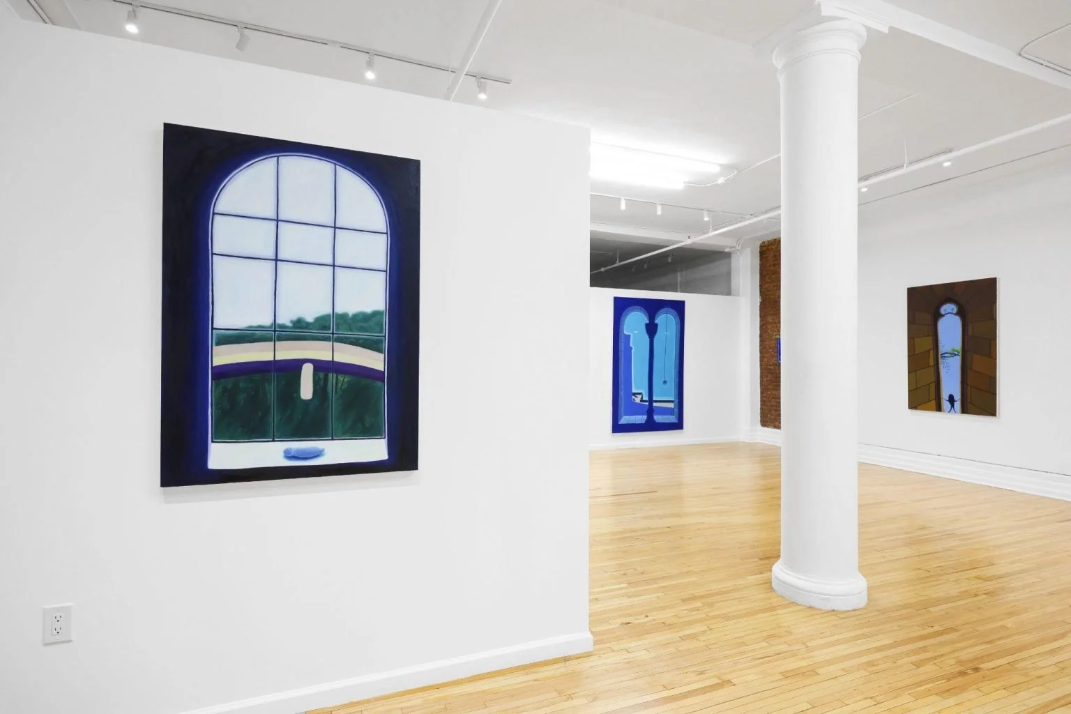 Art Spiel: “Ming Wang’s solo show Through Lingering Window at Fou Gallery”