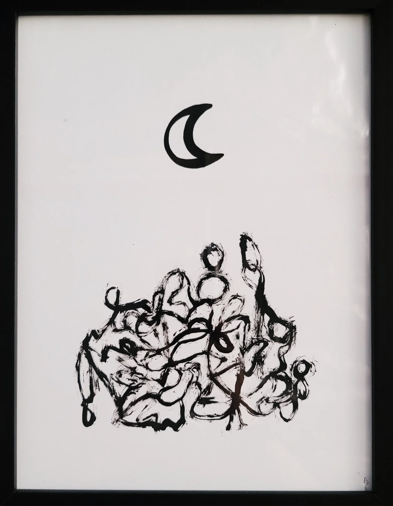 Under the moon we dance