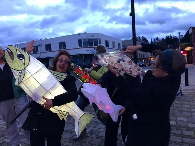 Here&rsquo;s a little #mondaymotivation ✨ As our luminary event was cancelled due to HIGH winds that day, we still stayed and talked to those who came! Sometimes there are winds in life that will try to blow you away☁️remember to stand your ground wi