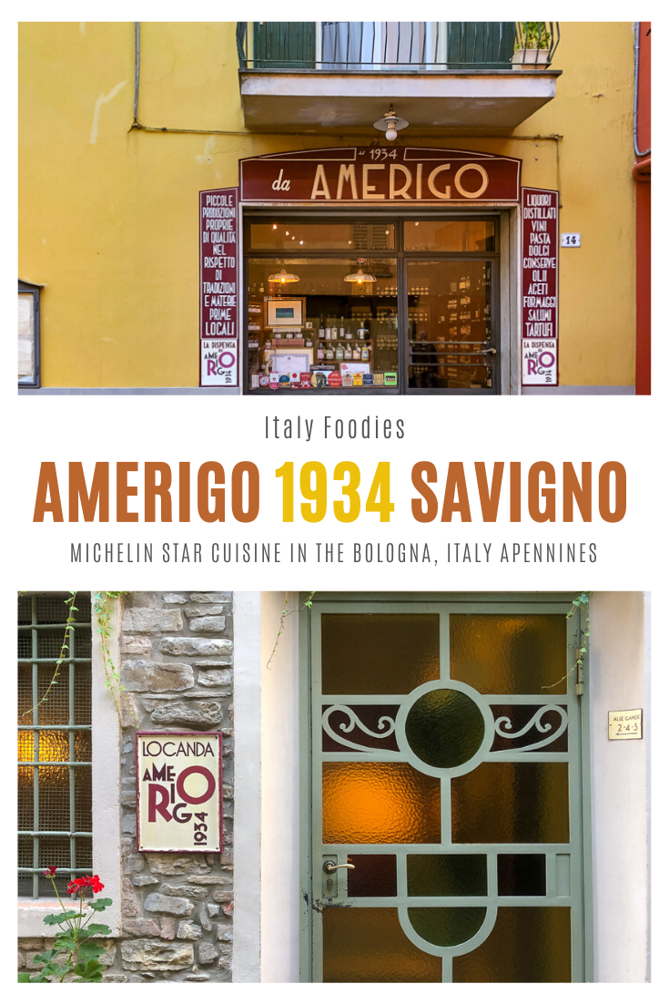 At Amerigo Savigno, the small unassuming Michelin star trattoria in the Bologna, Italy Apennines, it’s all about celebrating seasonal and traditional simplicity. Have dinner at Trattoria Amerigo 1934.