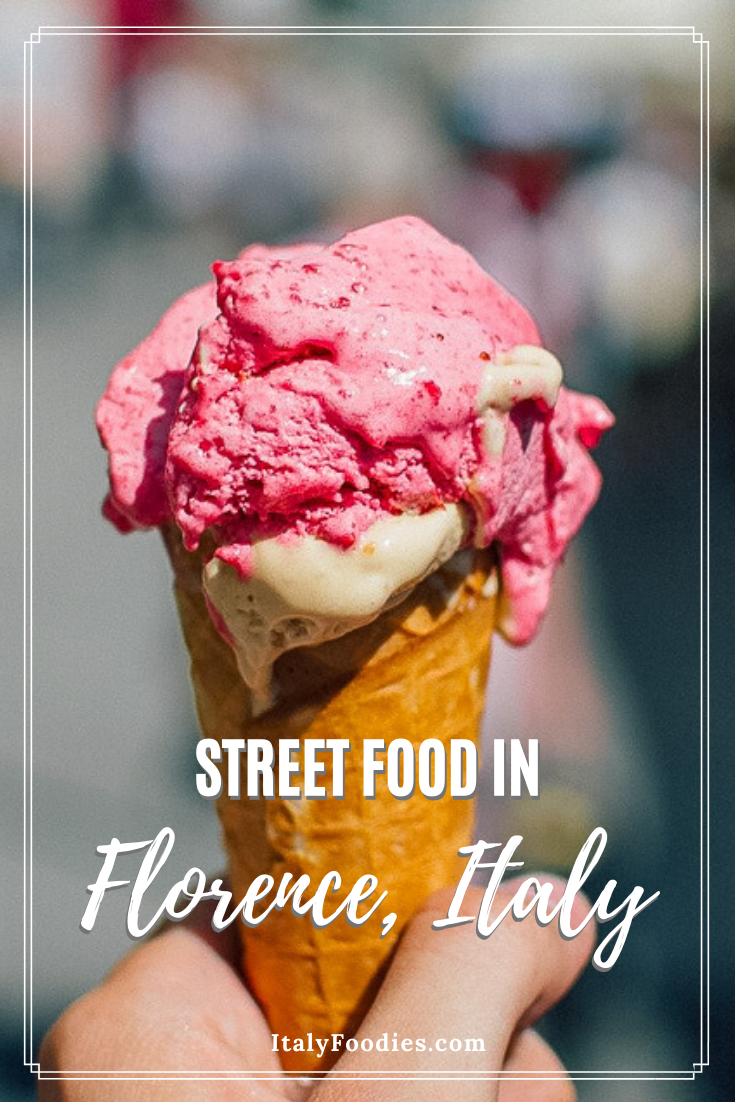 The best Florence street food and where to eat the most traditional street food in Florence, Italy.