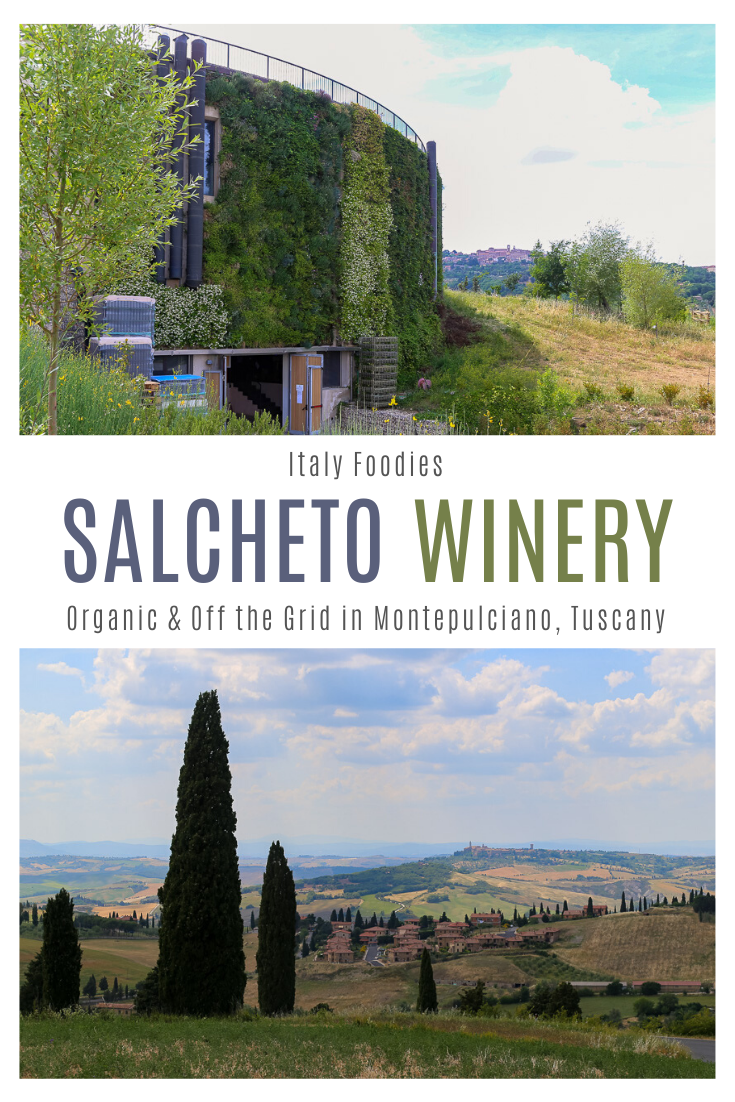 For an amazing wine tasting in Montepulciano and tour of an organic and off the grid winery in Tuscany, Sancheto Winery is an inspiring and sustainable operation, with delicious and elegant wines.