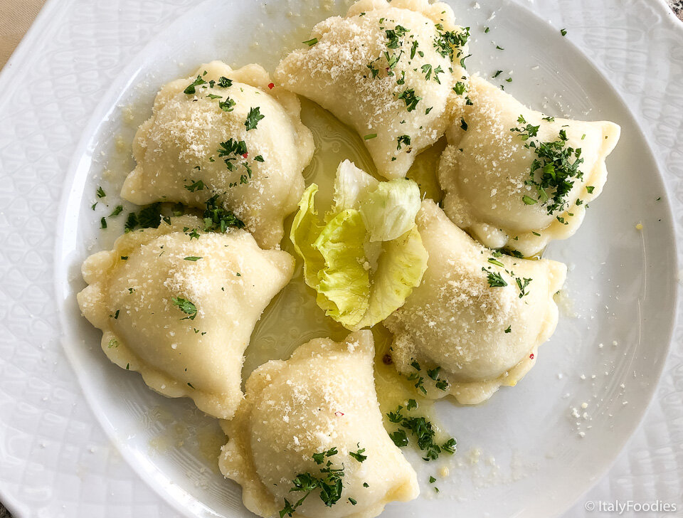 Cheese dumplings