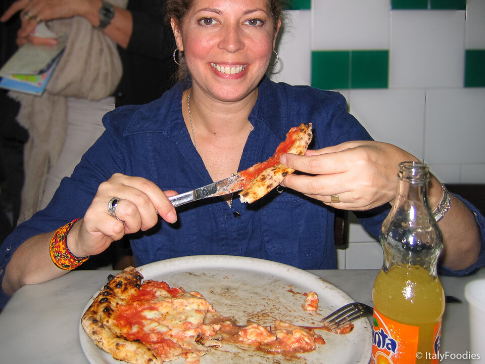 You never forget your first Pizza in Napoli