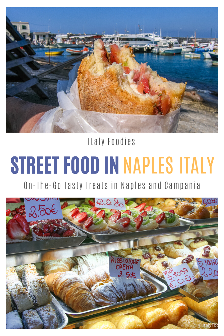 Planning a visit to Campania, Italy and want to try the local street food? Naples, Sorrento, Capri, and the Amalfi Coast have some tasty choices. Street food in Naples is some of the best in Italy!