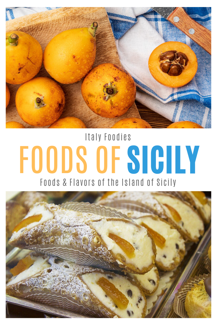The Ultimate Food Guide to Sicily: Sicilian cuisine, Sicilian desserts, traditional dishes, and what to eat in Sicily.