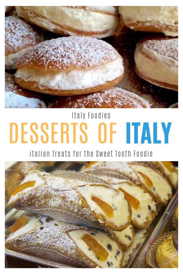 14 Traditional Italian desserts, sweet treats, and some of the best desserts in Italy!