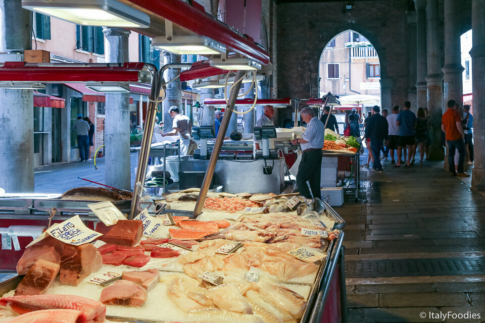 Pescharia, Rialto Market, Venice