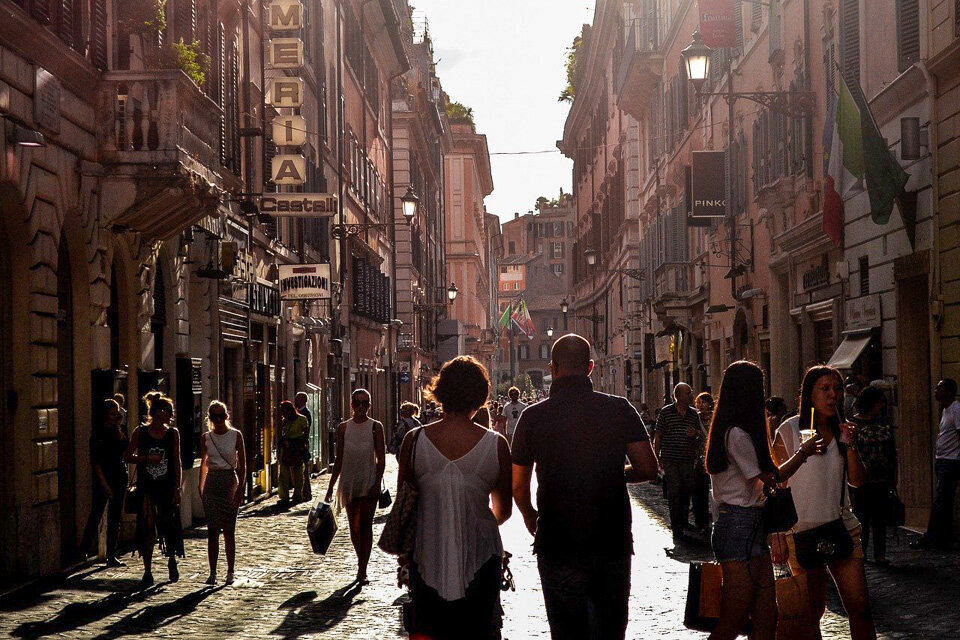 Streets of Napoli