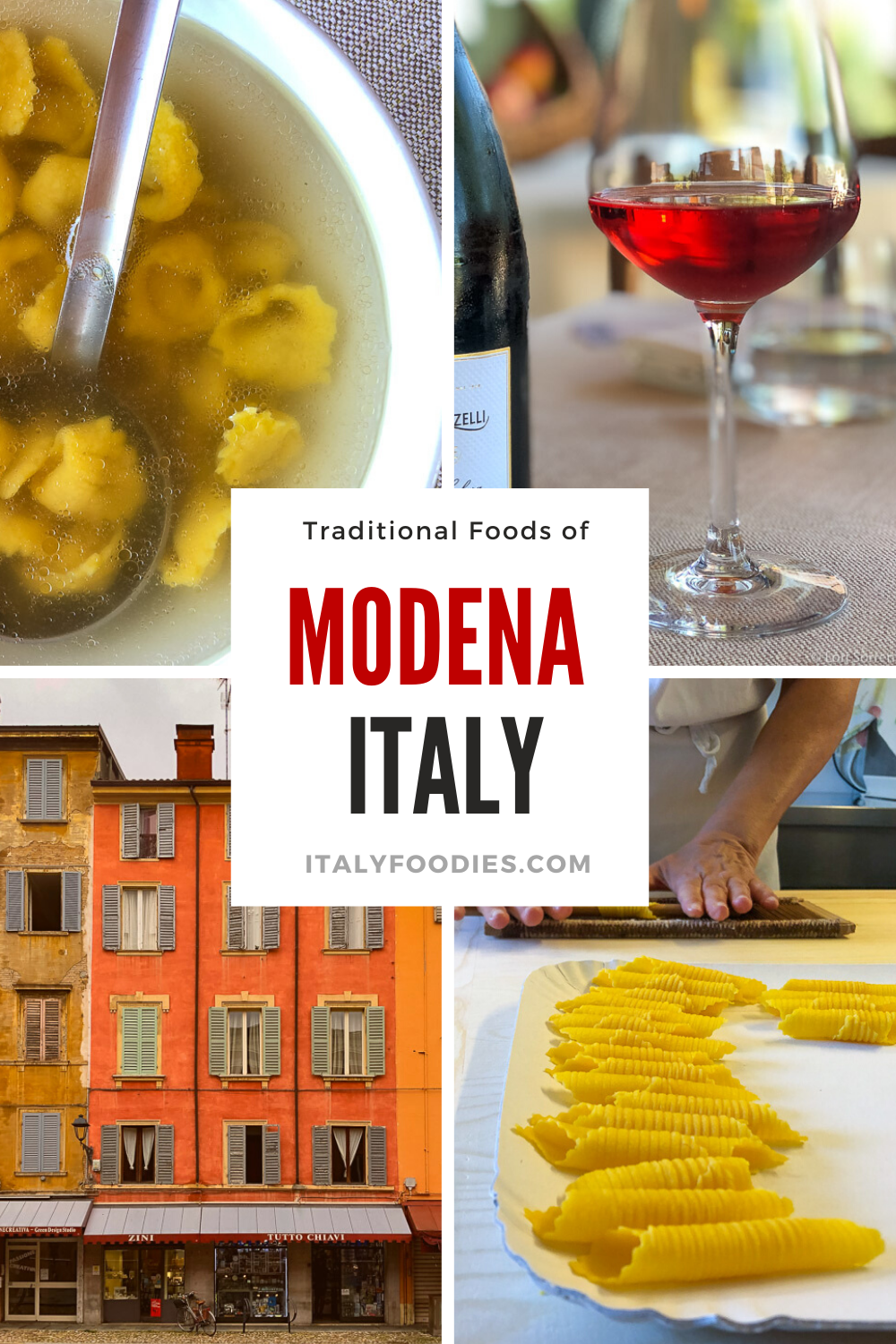 This Modena food guide shows what foods to eat in Modena, the best street food Modena has, and why the food in Modena is some of the best in Italy.