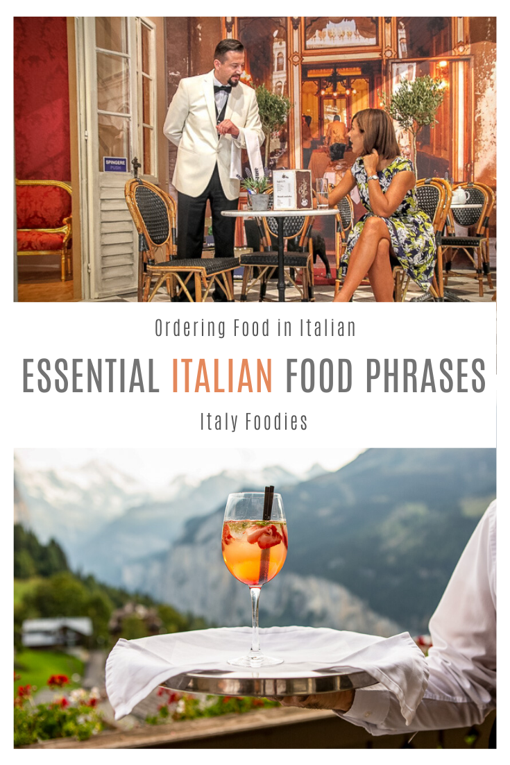 Learn basic Italian phrases for your trip to Italy for ordering food in Italian or calling to reserve a table. These essential Italian food phrases are all you’ll need to travel Italy with ease!