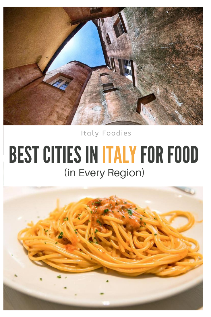 Best food cities in Italy