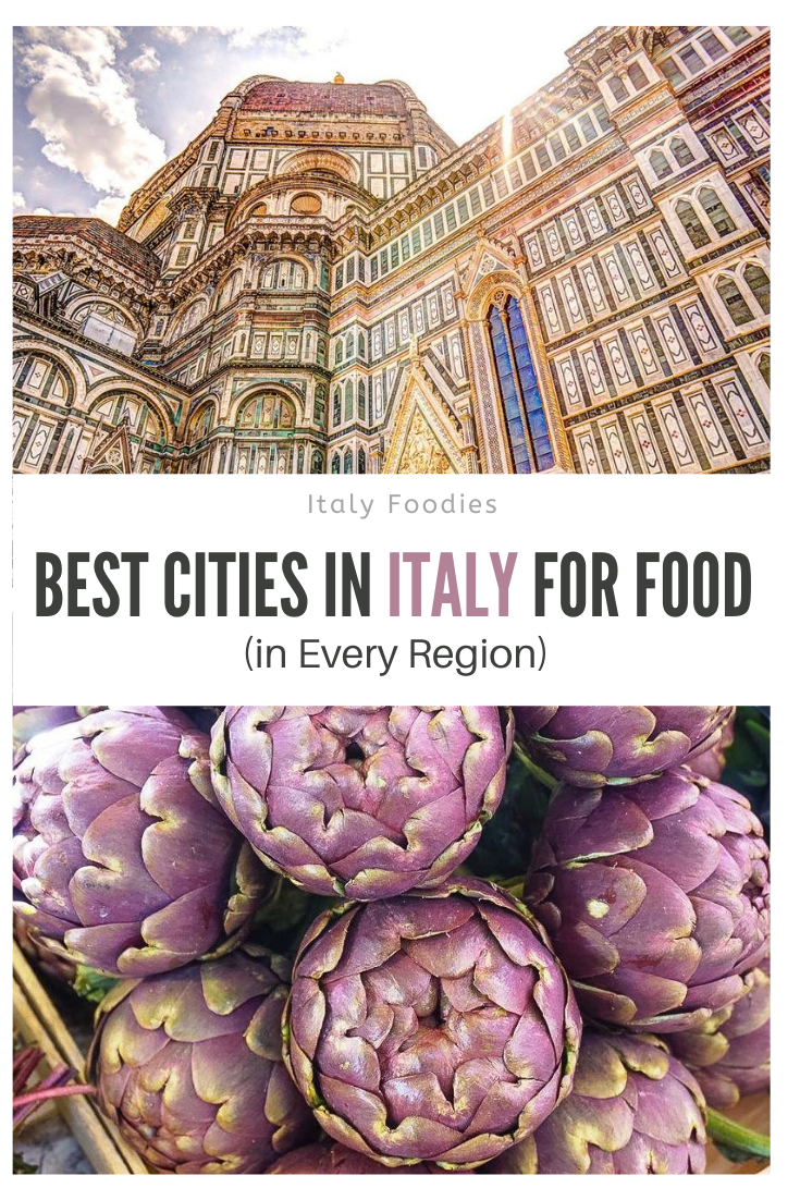 Best food cities in Italy