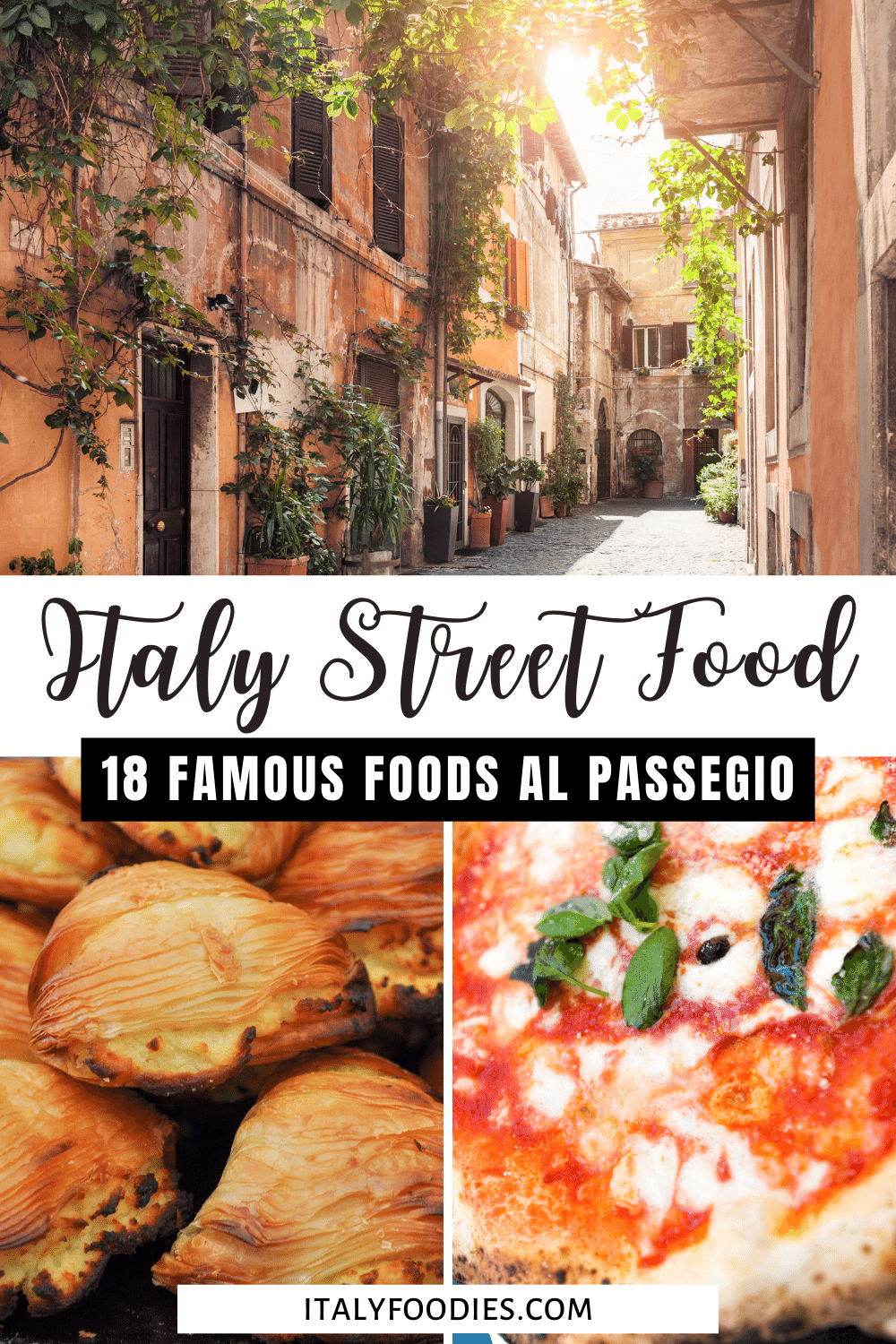 Street Food in Italy: 18 Famous Foods to Grab and Go