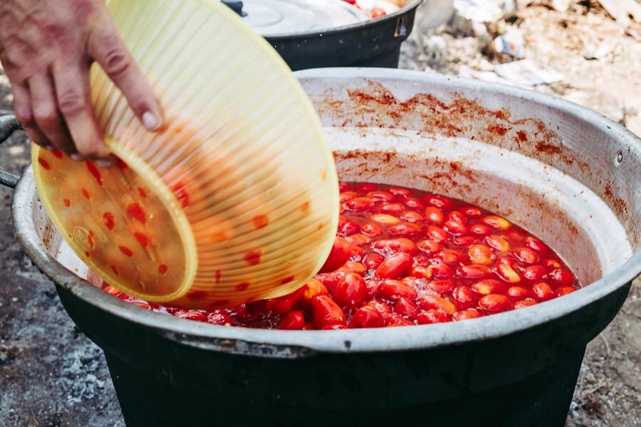 Sauces tell you as much about the famous pasta dishes in Italy