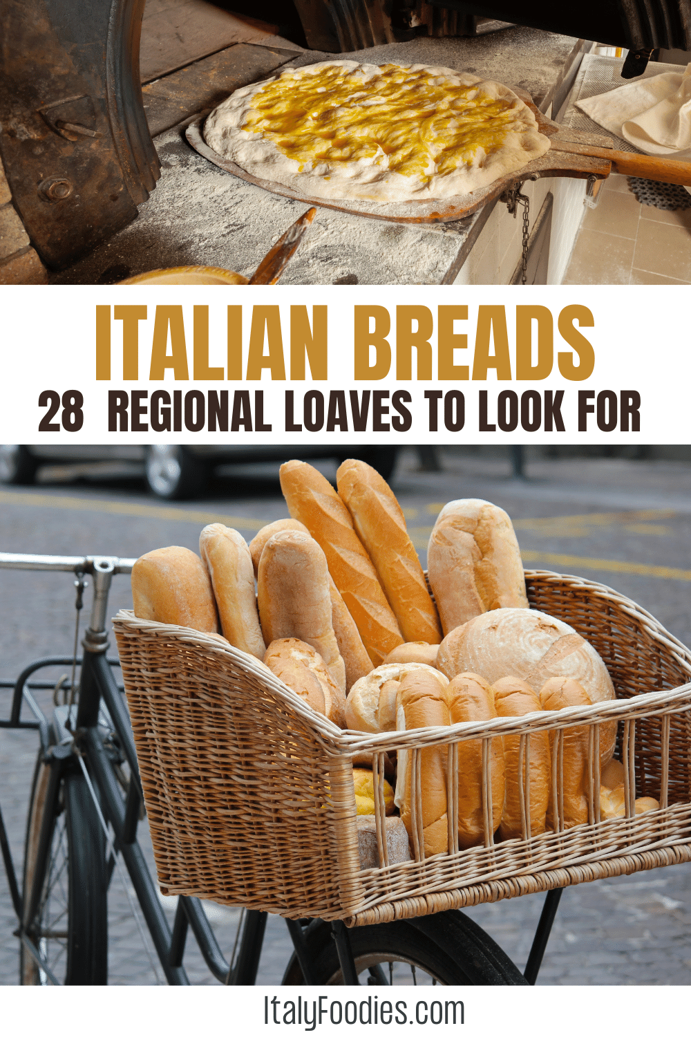 Italian Breads: 28 Regional Types of Italian Bread to Find Your Perfect Loaf