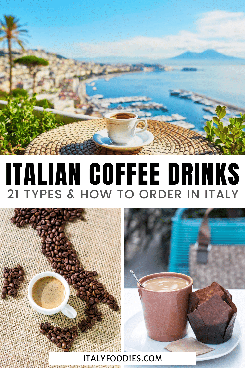 Coffee Culture in Italy: 21 Types of Drinks and How to Order Like a Local