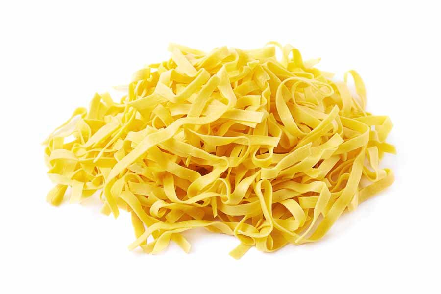 Fettuccine noodles