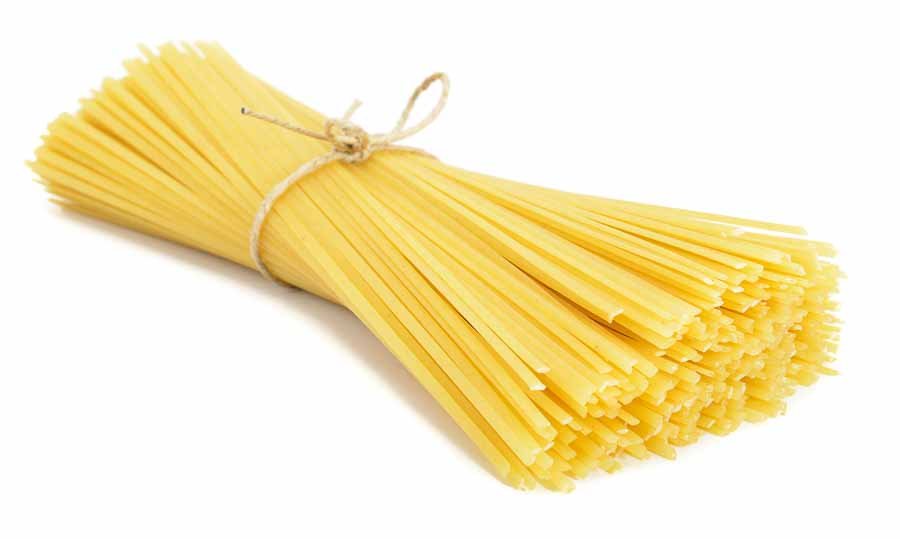 Linguine noodles