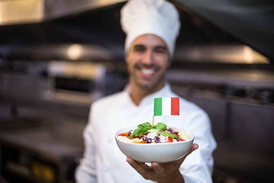 Cooking in Italy: a unique opportunity to 'live the dream