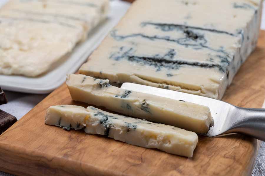 Gorgonzola Mountain - a spicy, earthy, and creamyItalian blue cheese |  Murray's Cheese