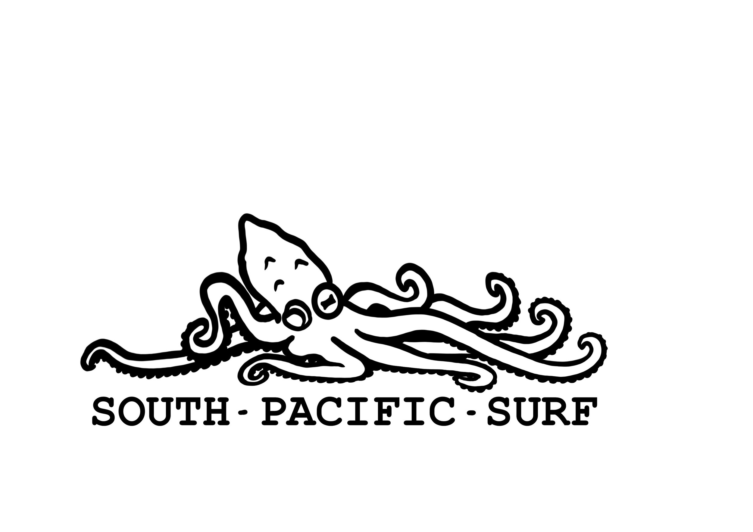 South Pacific Surf - logo