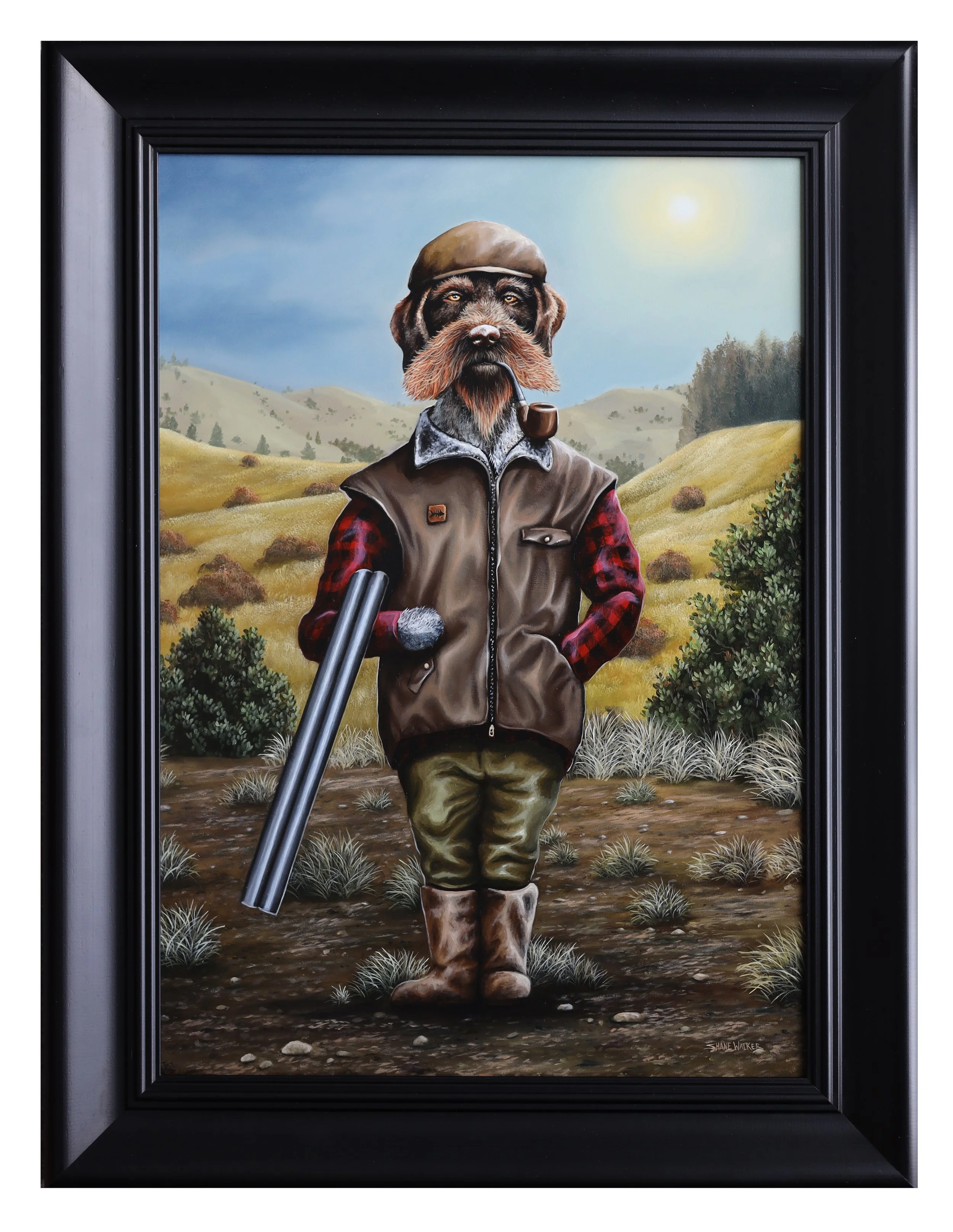 Pointer (Original painting)