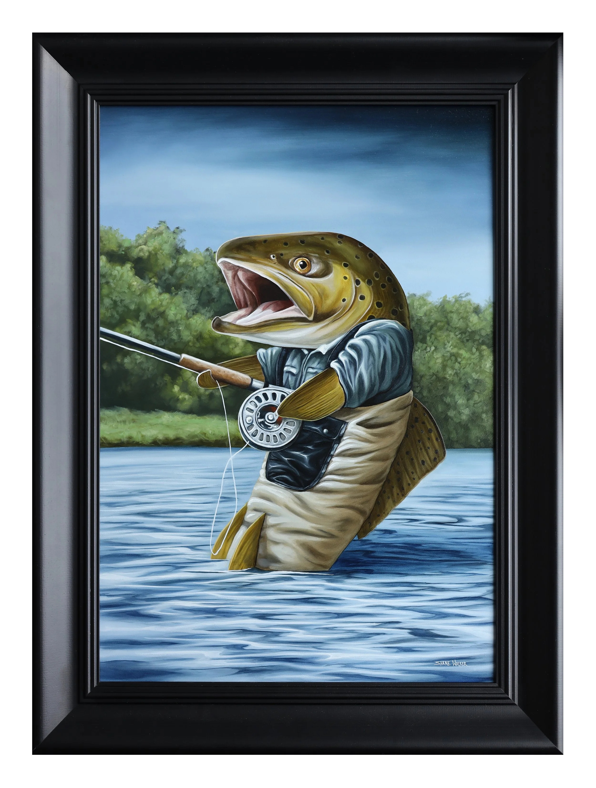Trout Framed.JPG