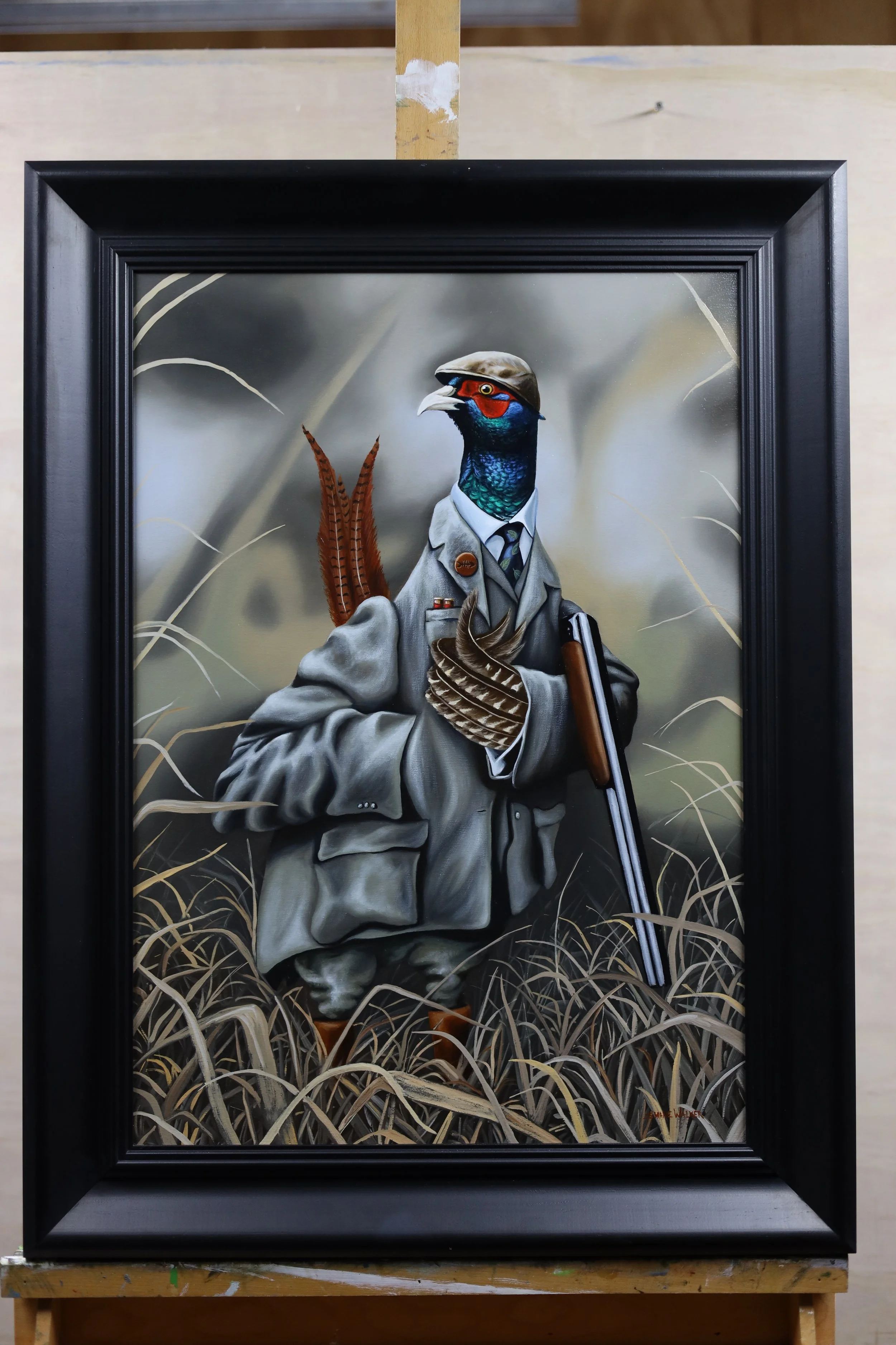 Rooster (Original painting)