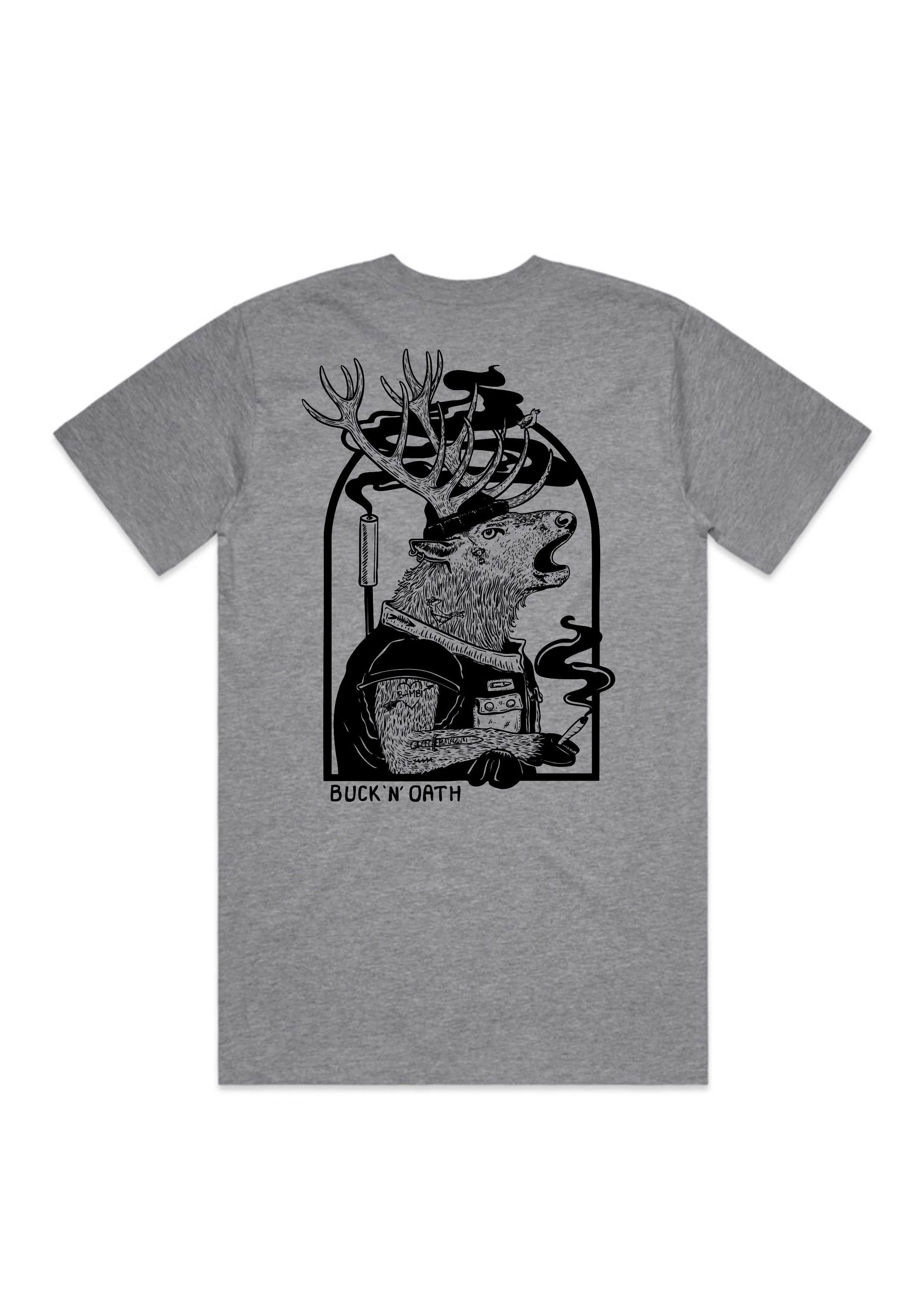 Buck 'N' Oath T-shirt